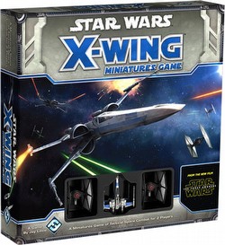 Star Wars X-Wing Miniatures: Force Awakens Core Set Box