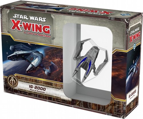 Star Wars X-Wing Miniatures: IG-2000 Expansion Pack