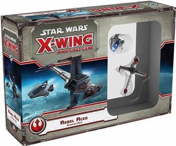 Star Wars X-Wing Miniatures: Rebel Aces Expansion Pack