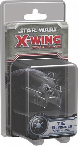 Star Wars X-Wing Miniatures: TIE Defender Expansion Pack
