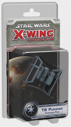 Star Wars X-Wing Miniatures: TIE Punisher Expansion Pack
