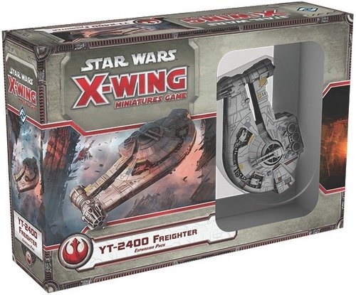 Star Wars X-Wing Miniatures: YT-2400 Freighter Expansion Pack