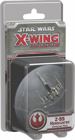 Star Wars X-Wing Miniatures: Z-95 Headhunter Expansion Pack