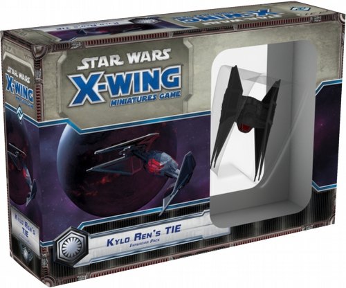 Star Wars X-Wing Miniatures: The Last Jedi Tie Silencer Expansion Pack