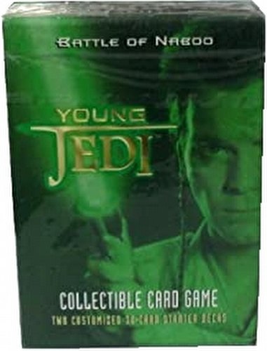 Star Wars Young Jedi: Battle of Naboo Starter Deck