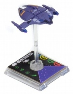Star Trek Attack Wing Miniatures: Dominion 5th Wing Patrol Ship 6 Expansion Pack