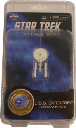 Star Trek Attack Wing Miniatures: Federation U.S.S. Enterprise Expansion Pack