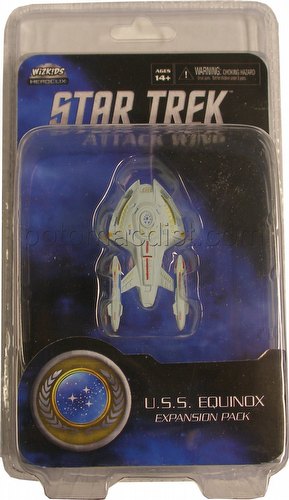 Star Trek Attack Wing Miniatures: Federation U.S.S. Equinox Expansion Pack