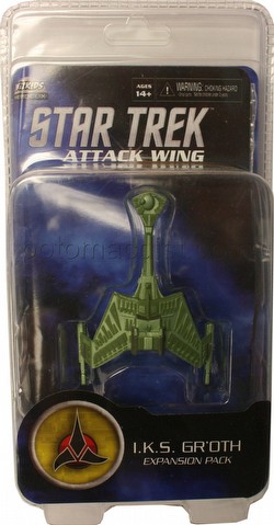 Star Trek Attack Wing Miniatures: Klingon Gr