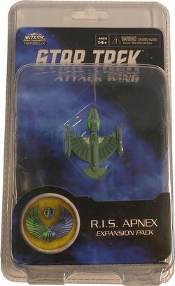 Star Trek Attack Wing Miniatures: Romulan R.I.S. Apnex Expansion Pack
