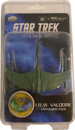 Star Trek Attack Wing Miniatures: Romulan I.R.W. Valdore Expansion Pack