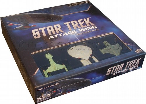 Star Trek Attack Wing Miniatures: Starter Set Box