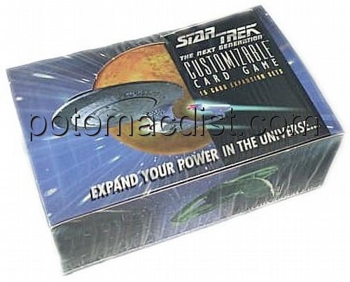 Star Trek CCG: Booster Box [Unlimited/Beta]