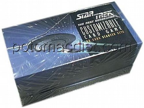 Star Trek CCG: Starter Deck Box [Unlimited/Beta]