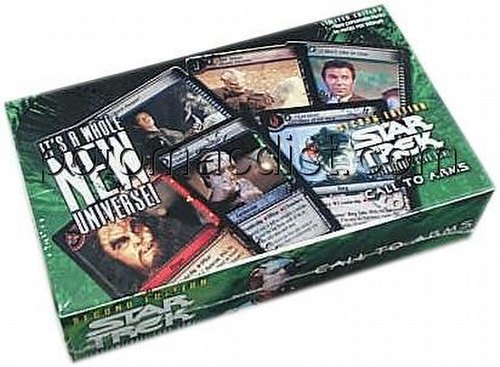 Star Trek CCG: Call to Arms Booster Box