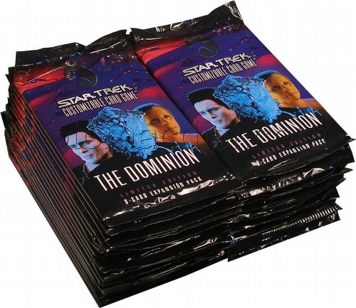 Star Trek CCG: Dominion Booster Pack Lot (30 packs)