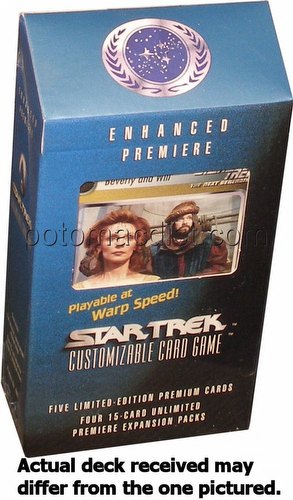 Star Trek CCG: Enhanced Premiere Pack