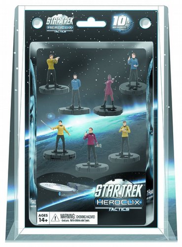 HeroClix: Star Trek Tactics Away Team 7-Pack Box