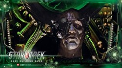 Star Trek Deck Building Game: Next Generation Borg Play Mat