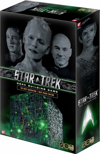 Star Trek Deck Building Game: Next Generation Next Phase Edition Case [8 boxes]