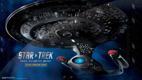 Star Trek Deck Building Game: Next Generation Play Mat