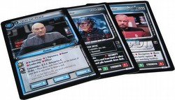 Star Trek CCG: 5"x7" Oversized Promo Card Set