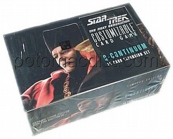 Star Trek CCG: Q-Continuum Booster Box