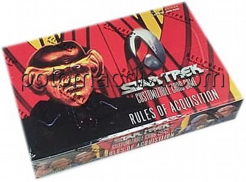 Star Trek CCG: Rules of Acquisition Booster Box