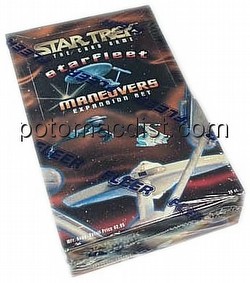 Star Trek (Skybox): Star Fleet Maneuvers Box