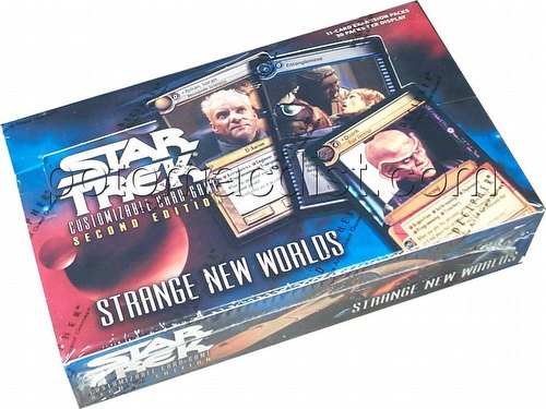 Star Trek CCG: Strange New Worlds Booster Box
