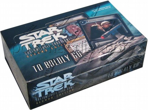Star Trek CCG: To Boldly Go Booster Box