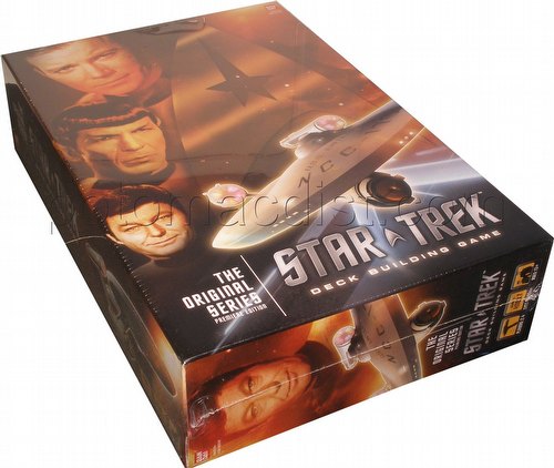 Star Trek Deck Building Game: The Original Series Box