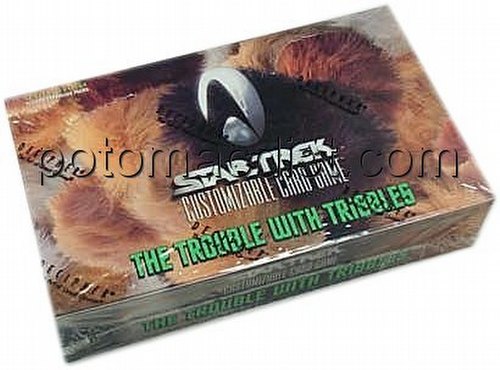 Star Trek CCG: Trouble With Tribbles Booster Box