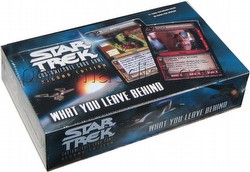 Star Trek CCG: What You Leave Behind Booster Box