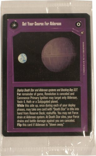 Star Wars CCG: Anthology 3 Six Card Exclusive Set