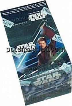 Star Wars Trading Card Game [TCG]: Attack of the Clones Booster Box [5 cards/pack]