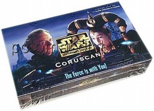 Star Wars CCG: Coruscant Booster Box