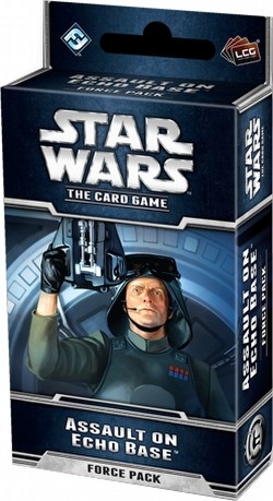 Star Wars The Card Game: The Hoth Cycle - Assault on Echo Base Force Pack Box [6 packs]