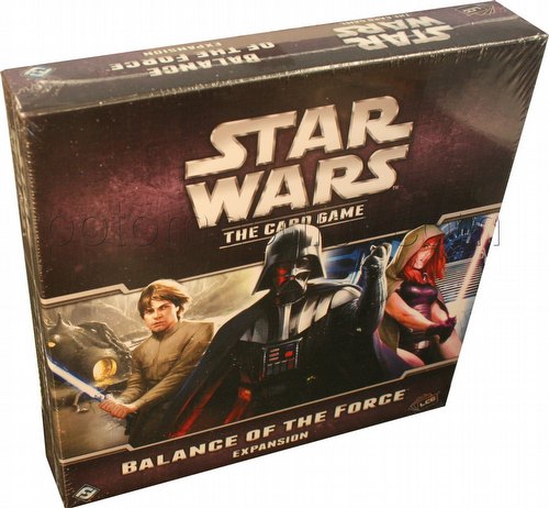 Star Wars The Card Game: Balance of the Force Expansion Box