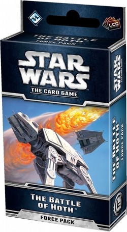 Star Wars The Card Game: The Hoth Cycle - The Battle of Hoth Force Pack Box [6 packs]