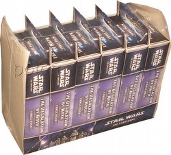 Star Wars The Card Game: The Hoth Cycle - The Desolation of Hoth Force Pack Box [6 packs]