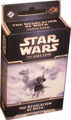 Star Wars The Card Game: The Hoth Cycle - The Desolation of Hoth Force Pack