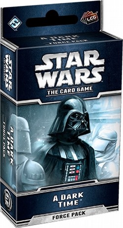 Star Wars The Card Game: The Hoth Cycle - A Dark Time Force Pack Box [6 packs]