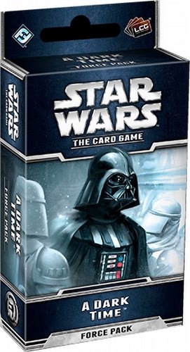 Star Wars The Card Game: The Hoth Cycle - A Dark Time Force Pack Box [6 packs]