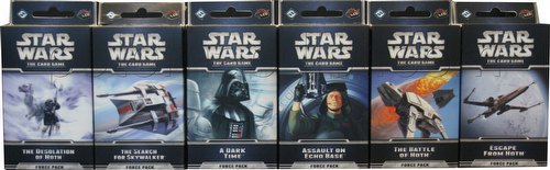 Star Wars The Card Game: The Hoth Cycle Force Pack Set [6 packs]