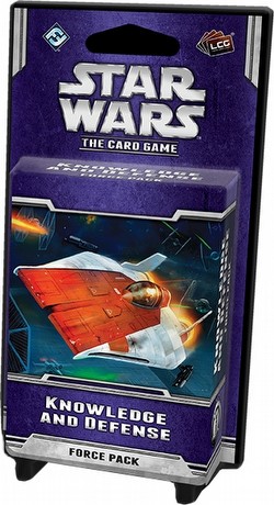 Star Wars The Card Game: Echoes of the Force Cycle - Knowledge and Defense Force Pack Box [6 packs]