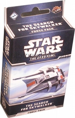 Star Wars The Card Game: The Hoth Cycle - The Search for Skywalker Force Pack