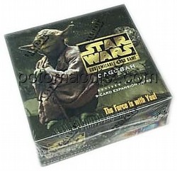 Star Wars CCG: Dagobah Booster Box [Revised]
