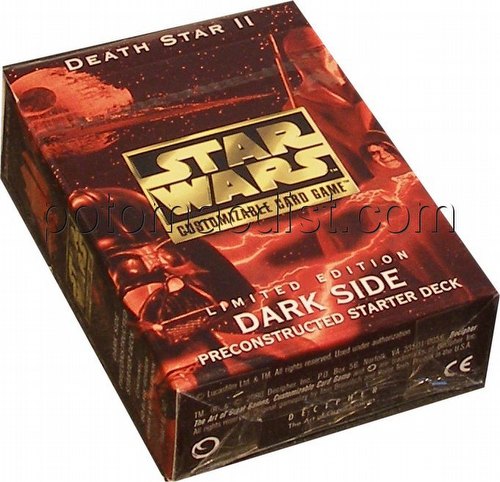 Star Wars CCG: Death Star 2 Preconstructed Starter Deck [Dark Side]