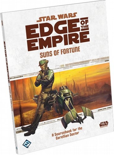 Star Wars: Edge of the Empire RPG - Suns of Fortune